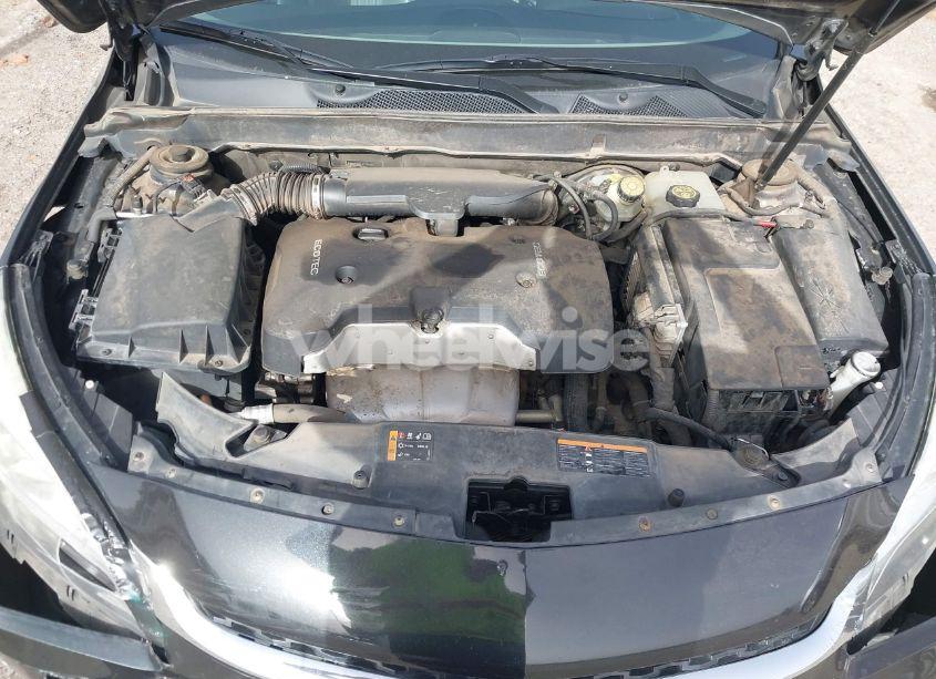 Photo 10 of 2014 Chevrolet Malibu 1LT (VIN 1G11C5SLXEF145530)