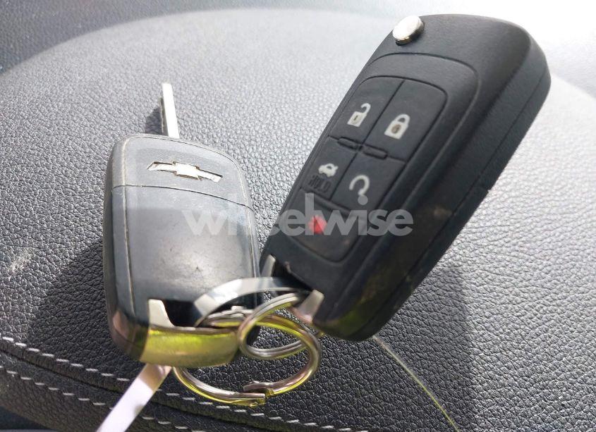 Photo 11 of 2014 Chevrolet Malibu 1LT (VIN 1G11C5SLXEF145530)