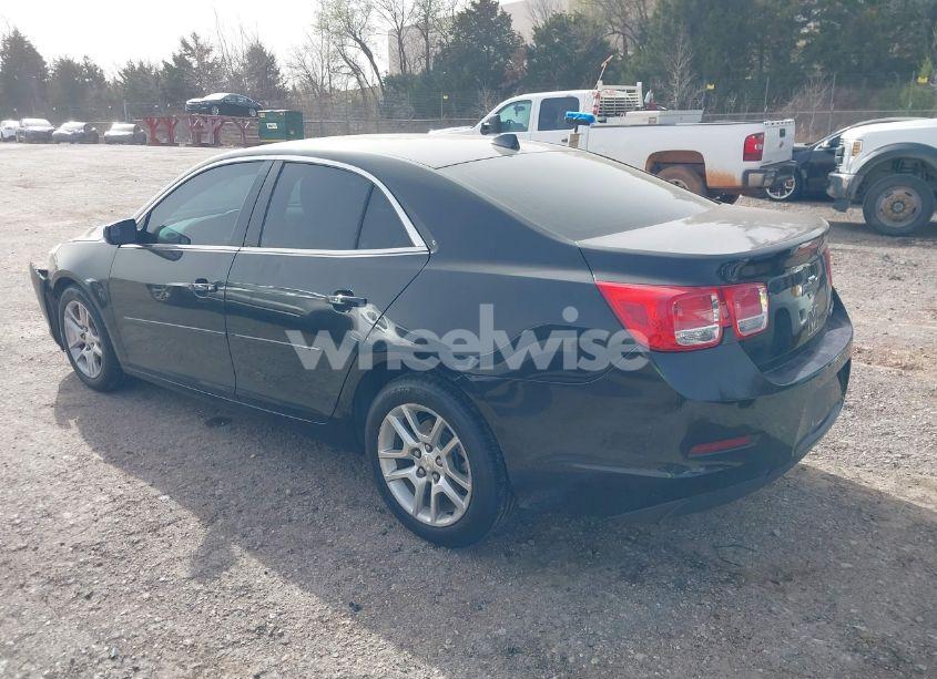 Photo 3 of 2014 Chevrolet Malibu 1LT (VIN 1G11C5SLXEF145530)