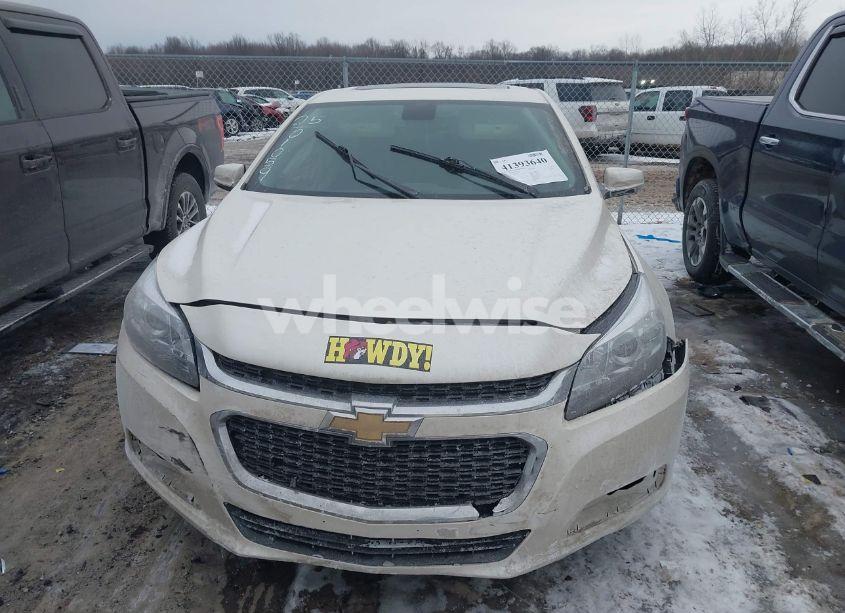 Photo 12 of 2014 Chevrolet Malibu 1LT (VIN 1G11C5SLXEF155247)