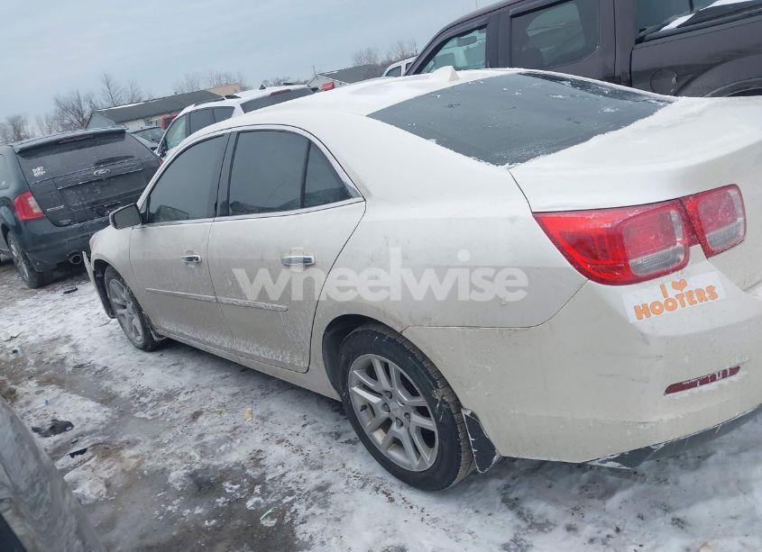 Photo 14 of 2014 Chevrolet Malibu 1LT (VIN 1G11C5SLXEF155247)