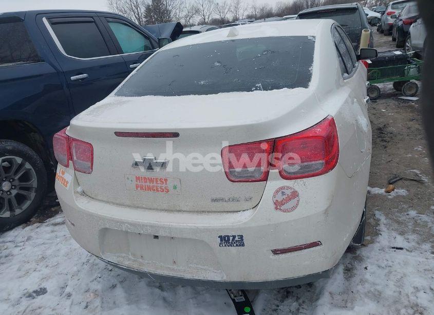 Photo 16 of 2014 Chevrolet Malibu 1LT (VIN 1G11C5SLXEF155247)