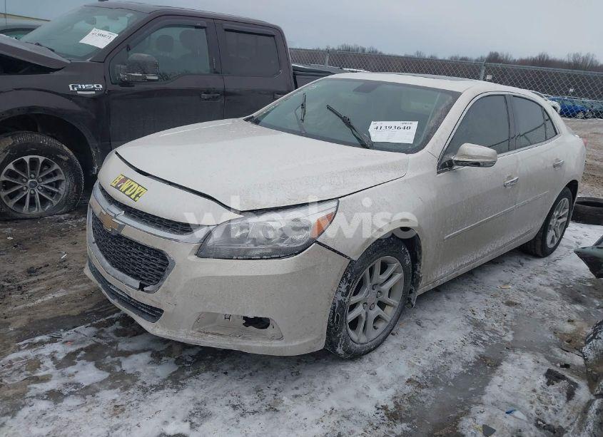 Photo 2 of 2014 Chevrolet Malibu 1LT (VIN 1G11C5SLXEF155247)