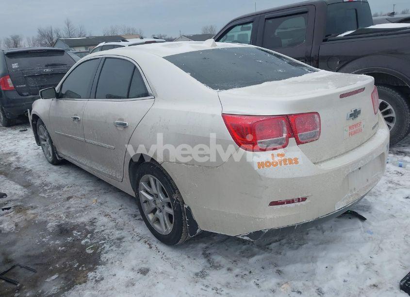 Photo 3 of 2014 Chevrolet Malibu 1LT (VIN 1G11C5SLXEF155247)