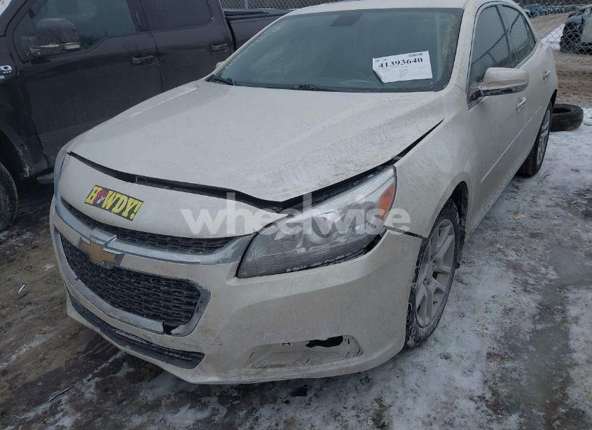 Photo 6 of 2014 Chevrolet Malibu 1LT (VIN 1G11C5SLXEF155247)