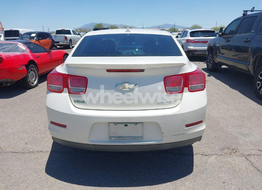 Photo 16 of 2014 Chevrolet Malibu 1LT (VIN 1G11C5SLXEF156320)