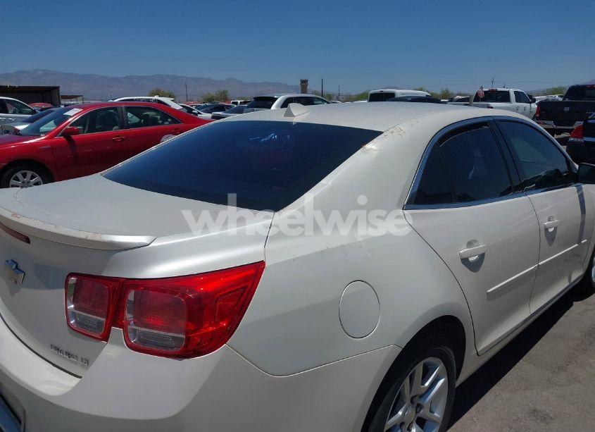 Photo 17 of 2014 Chevrolet Malibu 1LT (VIN 1G11C5SLXEF156320)