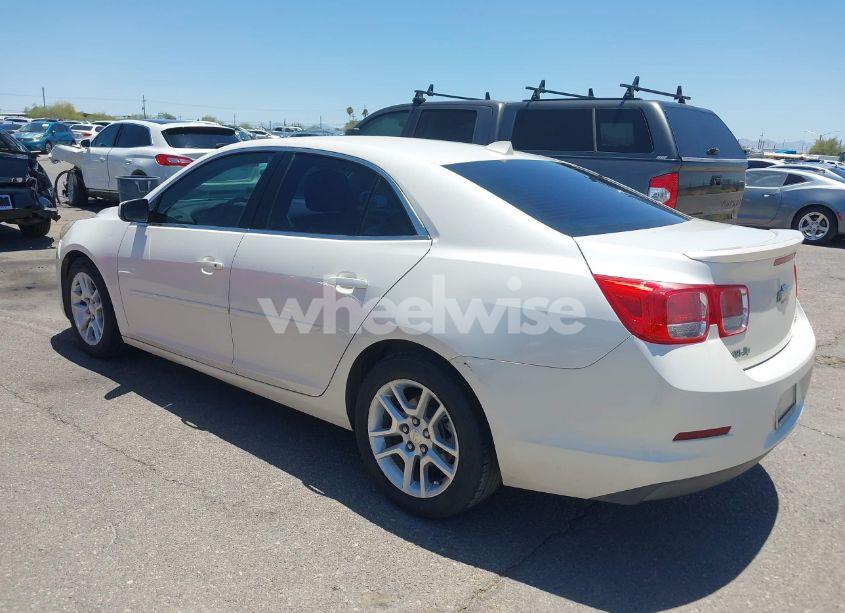 Photo 3 of 2014 Chevrolet Malibu 1LT (VIN 1G11C5SLXEF156320)