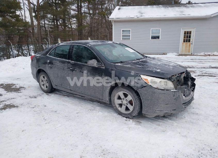 2014 Chevrolet Malibu 1LT (VIN 1G11C5SLXEF158715) main photo
