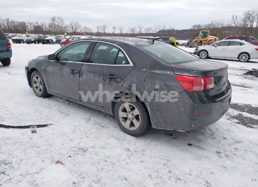 Photo 3 of 2014 Chevrolet Malibu 1LT (VIN 1G11C5SLXEF158715)