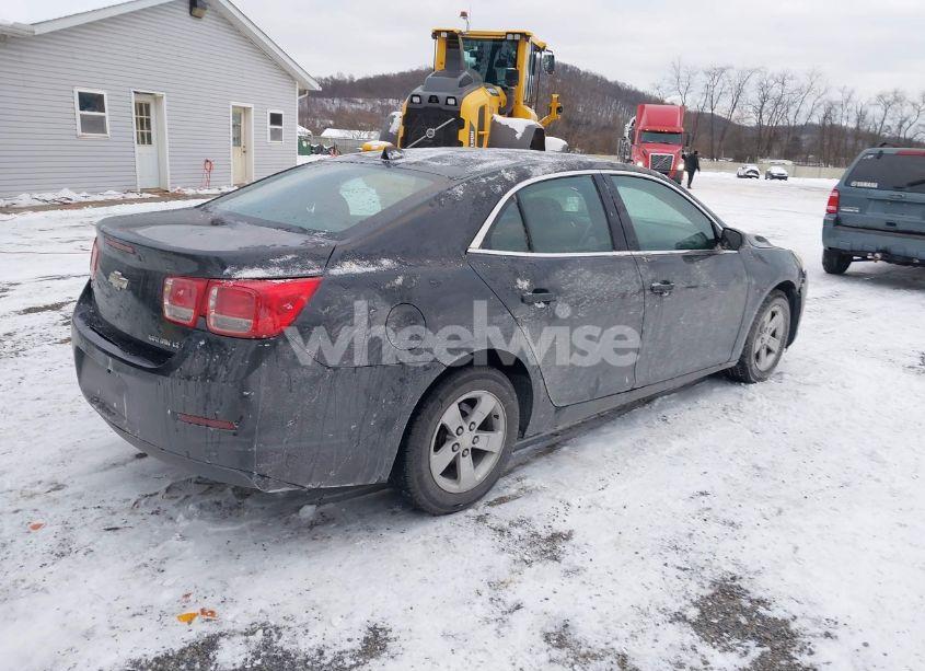 Photo 4 of 2014 Chevrolet Malibu 1LT (VIN 1G11C5SLXEF158715)