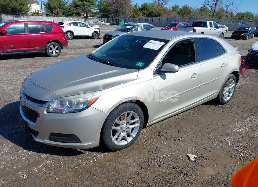 Photo 2 of 2014 Chevrolet Malibu 1LT (VIN 1G11C5SLXEF171416)