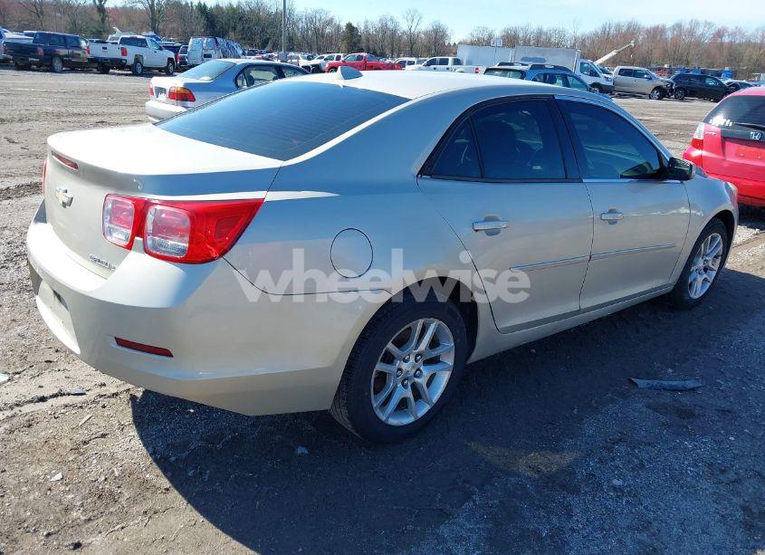 Photo 4 of 2014 Chevrolet Malibu 1LT (VIN 1G11C5SLXEF171416)