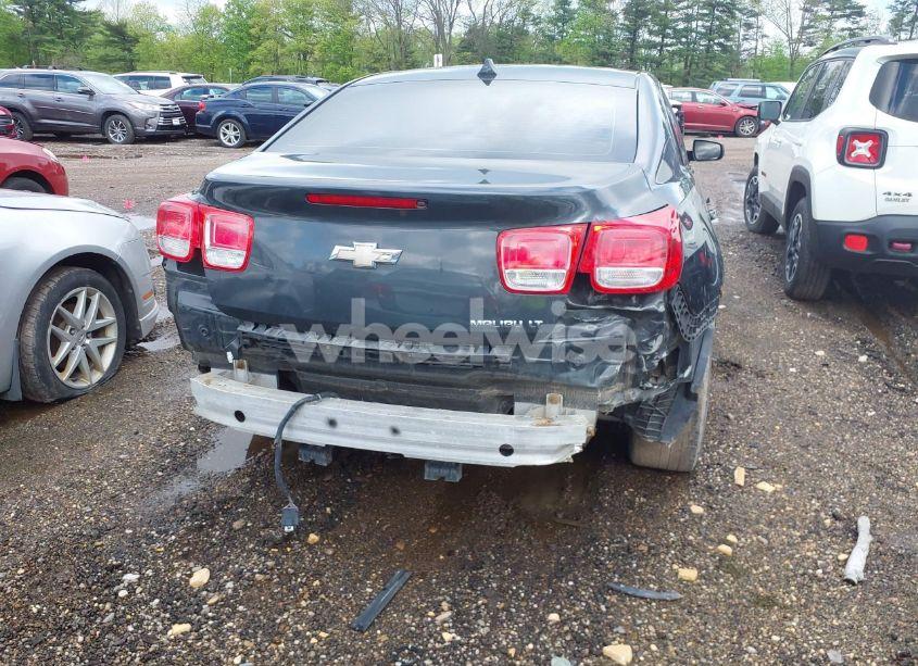 Photo 14 of 2014 Chevrolet Malibu 1LT (VIN 1G11C5SLXEF189978)