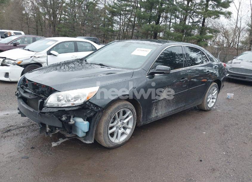 Photo 2 of 2014 Chevrolet Malibu 1LT (VIN 1G11C5SLXEF189978)