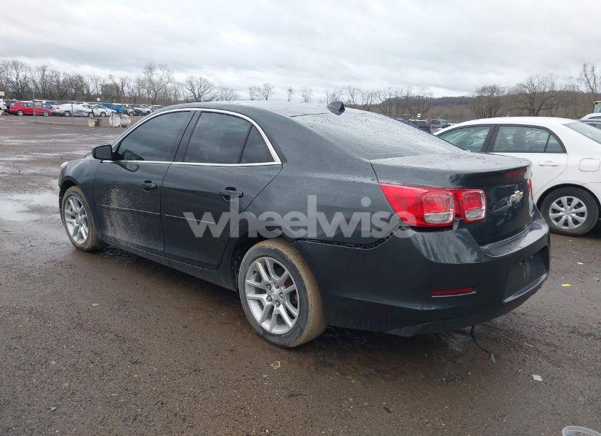 Photo 3 of 2014 Chevrolet Malibu 1LT (VIN 1G11C5SLXEF189978)