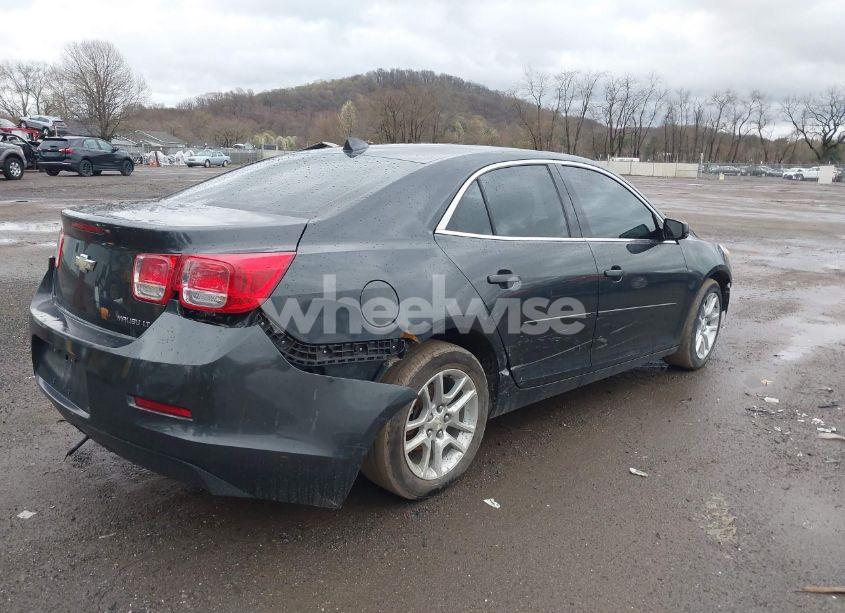 Photo 4 of 2014 Chevrolet Malibu 1LT (VIN 1G11C5SLXEF189978)