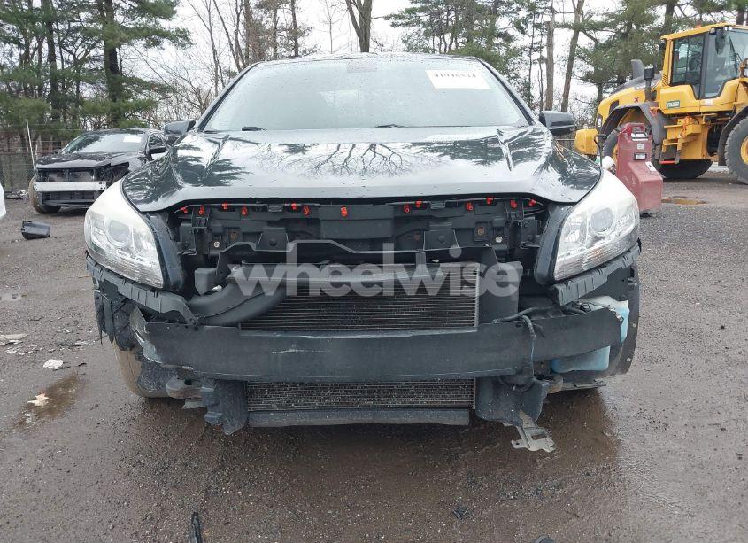 Photo 6 of 2014 Chevrolet Malibu 1LT (VIN 1G11C5SLXEF189978)