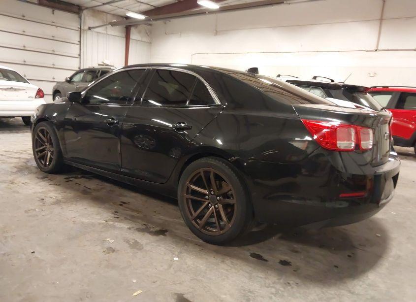 Photo 3 of 2014 Chevrolet Malibu 1LT (VIN 1G11C5SLXEF218945)