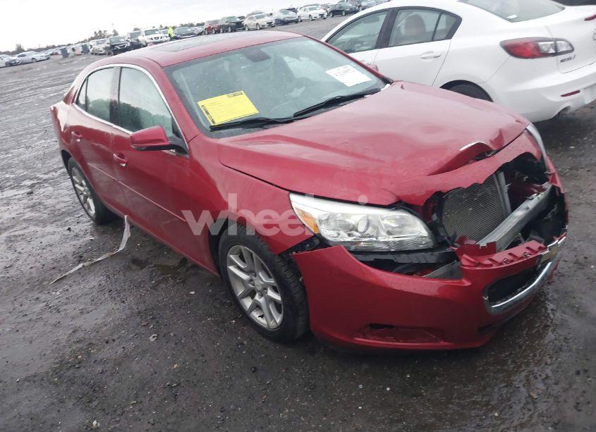 2014 Chevrolet Malibu 1LT (VIN 1G11C5SLXEF222722) main photo