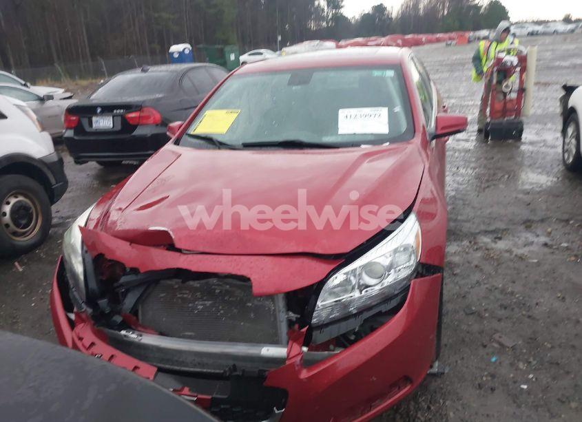 Photo 12 of 2014 Chevrolet Malibu 1LT (VIN 1G11C5SLXEF222722)