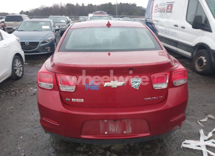 Photo 16 of 2014 Chevrolet Malibu 1LT (VIN 1G11C5SLXEF222722)