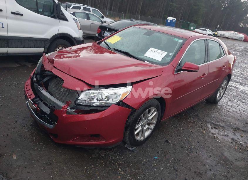 Photo 2 of 2014 Chevrolet Malibu 1LT (VIN 1G11C5SLXEF222722)