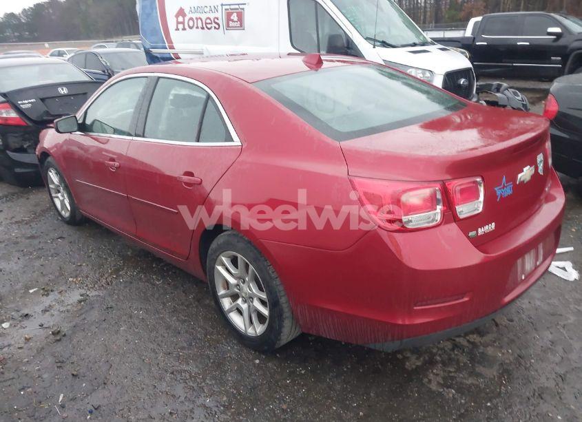Photo 3 of 2014 Chevrolet Malibu 1LT (VIN 1G11C5SLXEF222722)