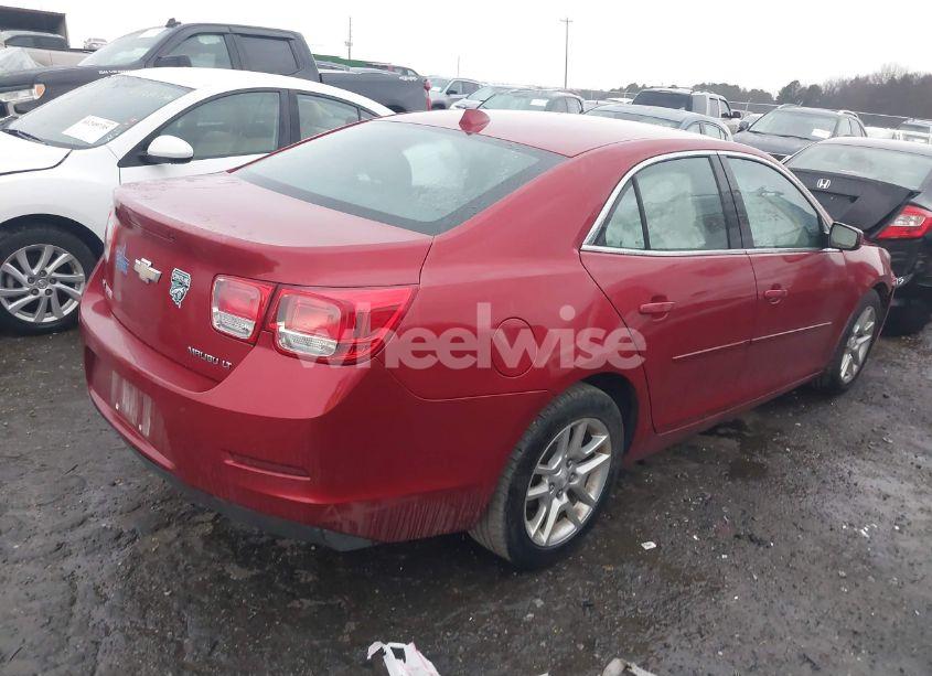 Photo 4 of 2014 Chevrolet Malibu 1LT (VIN 1G11C5SLXEF222722)