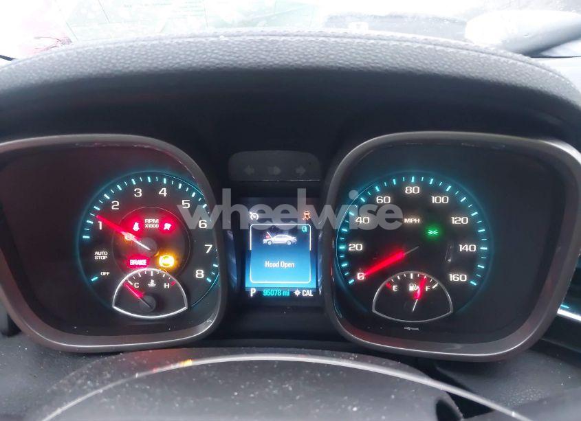 Photo 7 of 2014 Chevrolet Malibu 1LT (VIN 1G11C5SLXEF222722)