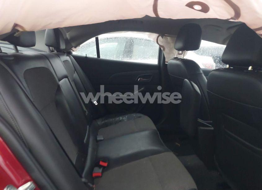 Photo 8 of 2014 Chevrolet Malibu 1LT (VIN 1G11C5SLXEF222722)