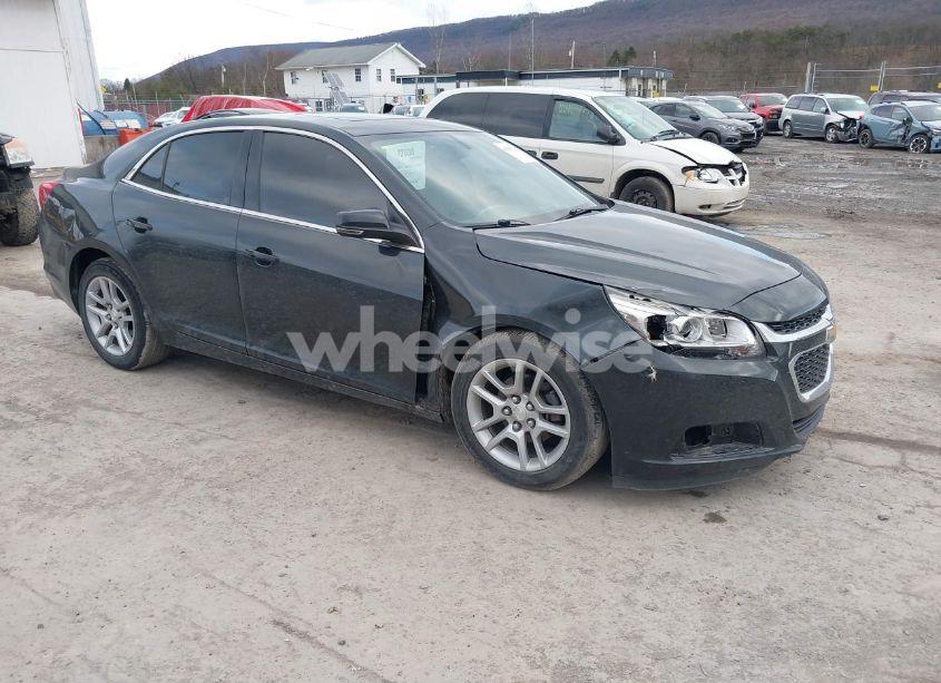2014 Chevrolet Malibu 1LT (VIN 1G11C5SLXEF254392) main photo