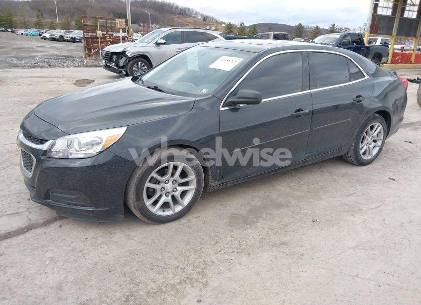 Photo 2 of 2014 Chevrolet Malibu 1LT (VIN 1G11C5SLXEF254392)