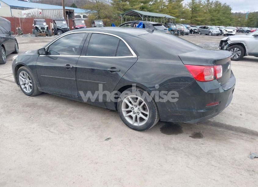 Photo 3 of 2014 Chevrolet Malibu 1LT (VIN 1G11C5SLXEF254392)