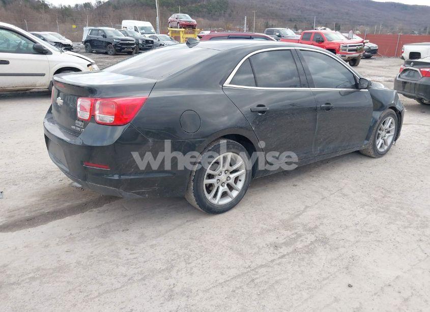 Photo 4 of 2014 Chevrolet Malibu 1LT (VIN 1G11C5SLXEF254392)