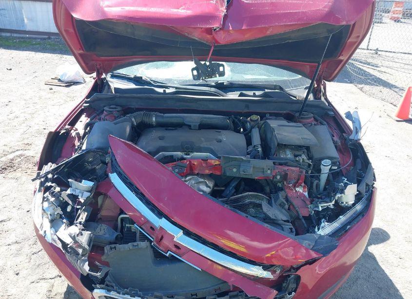 Photo 10 of 2014 Chevrolet Malibu 1LT (VIN 1G11C5SLXEF257731)