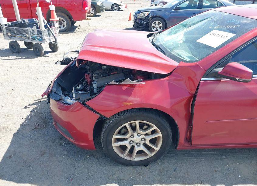 Photo 12 of 2014 Chevrolet Malibu 1LT (VIN 1G11C5SLXEF257731)