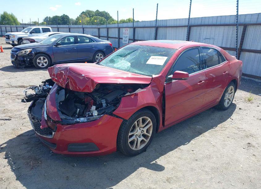 Photo 2 of 2014 Chevrolet Malibu 1LT (VIN 1G11C5SLXEF257731)