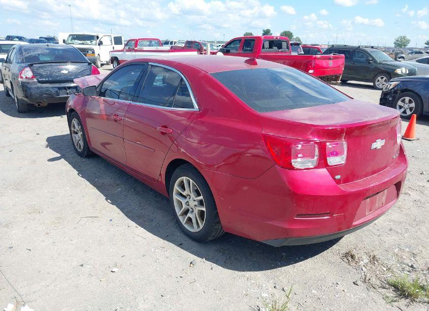 Photo 3 of 2014 Chevrolet Malibu 1LT (VIN 1G11C5SLXEF257731)