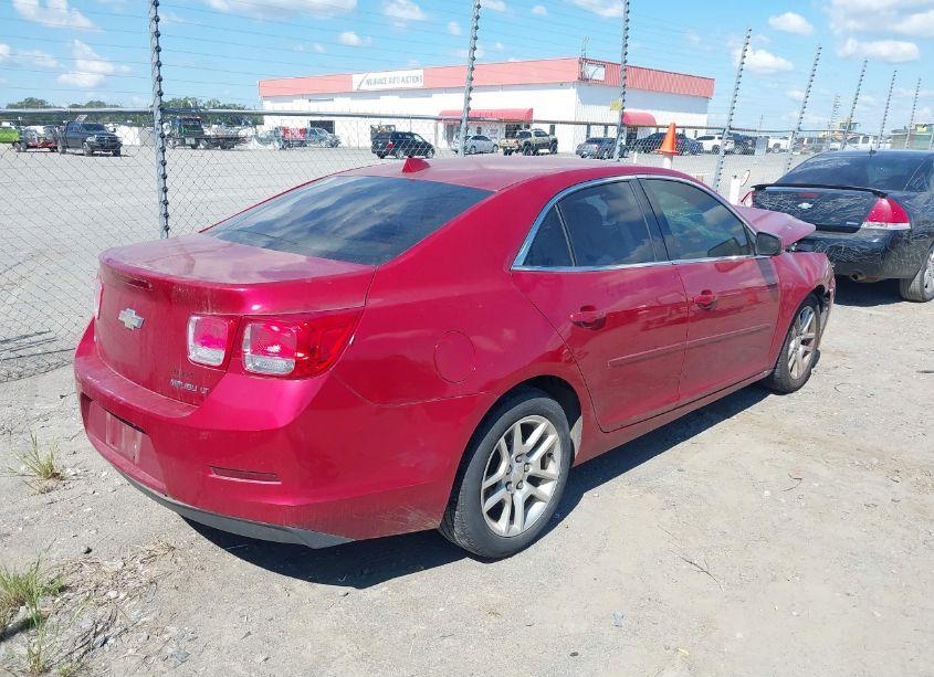 Photo 4 of 2014 Chevrolet Malibu 1LT (VIN 1G11C5SLXEF257731)
