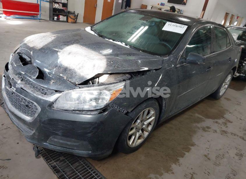 Photo 2 of 2014 Chevrolet Malibu 1LT (VIN 1G11C5SLXEF272326)