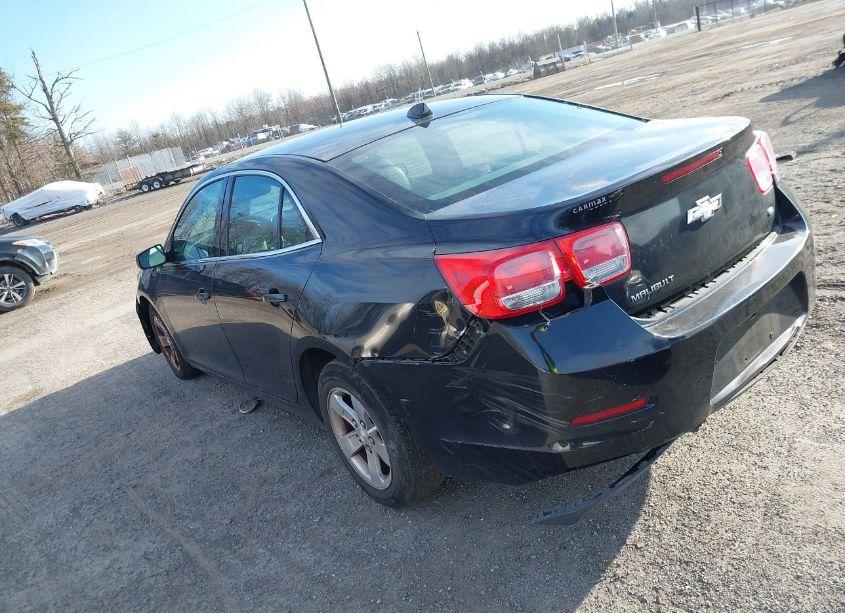 Photo 3 of 2014 Chevrolet Malibu 1LT (VIN 1G11C5SLXEF273668)