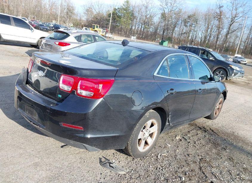 Photo 4 of 2014 Chevrolet Malibu 1LT (VIN 1G11C5SLXEF273668)
