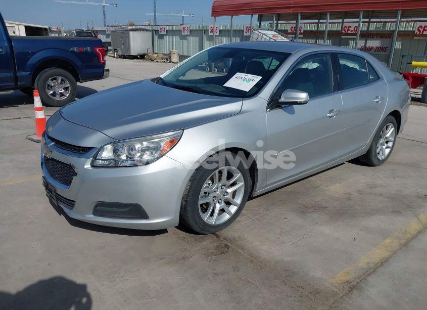 Photo 2 of 2014 Chevrolet Malibu 1LT (VIN 1G11C5SLXEU147502)