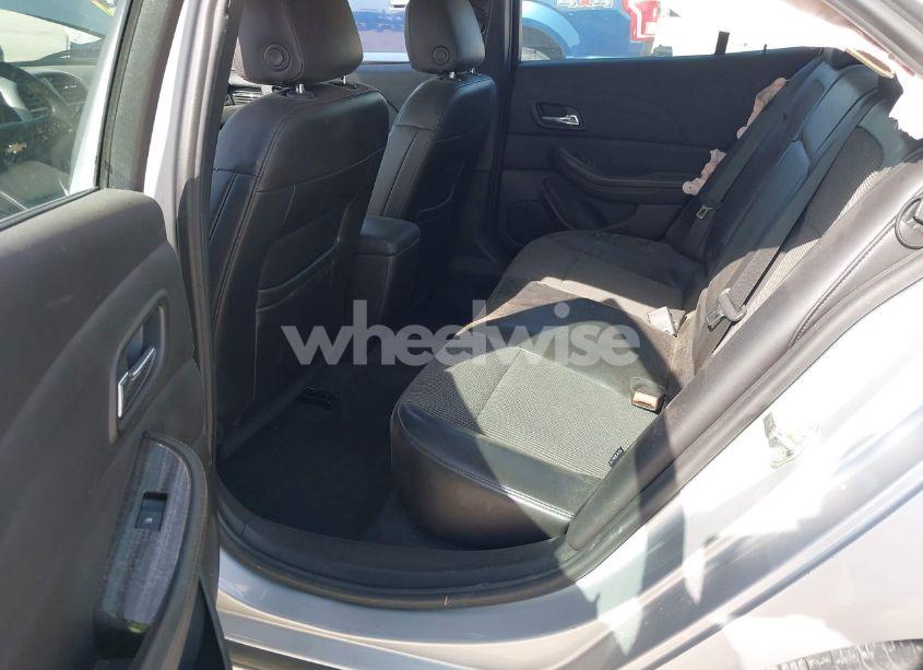 Photo 8 of 2014 Chevrolet Malibu 1LT (VIN 1G11C5SLXEU147502)