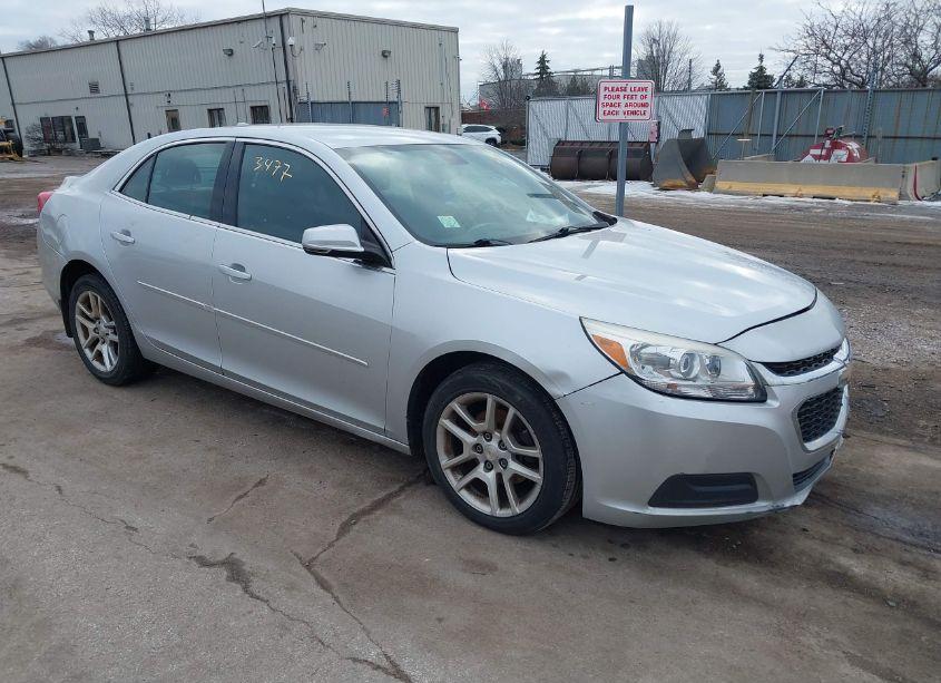 2014 Chevrolet Malibu 1LT (VIN 1G11C5SLXEU162131) main photo