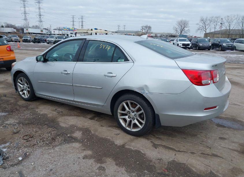 Photo 3 of 2014 Chevrolet Malibu 1LT (VIN 1G11C5SLXEU162131)