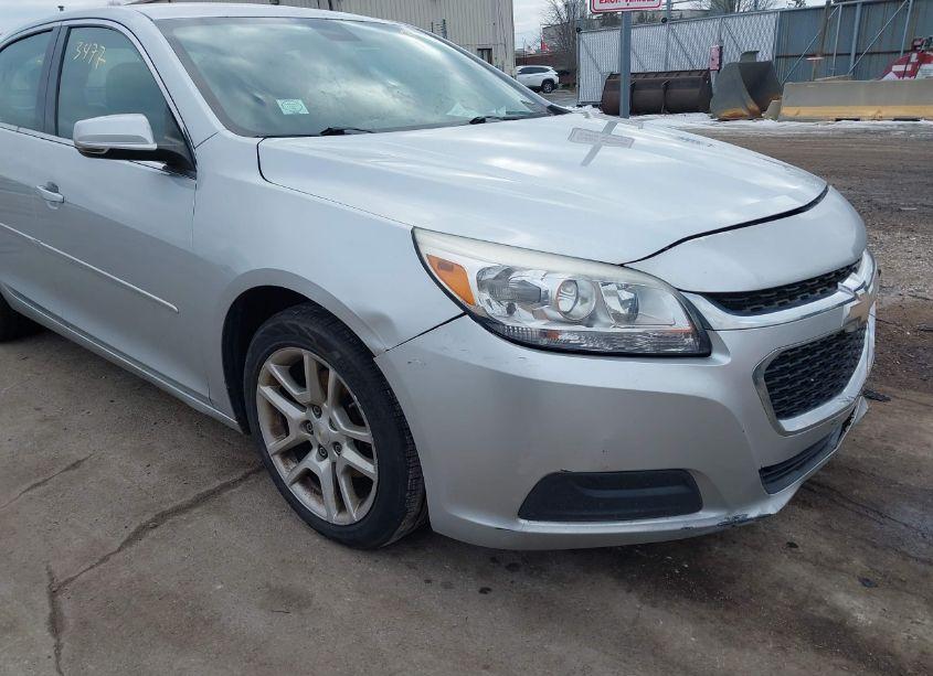 Photo 6 of 2014 Chevrolet Malibu 1LT (VIN 1G11C5SLXEU162131)