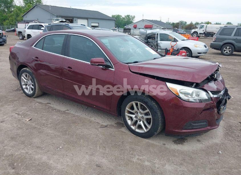 2015 Chevrolet Malibu 1LT (VIN 1G11C5SLXFF115140) main photo