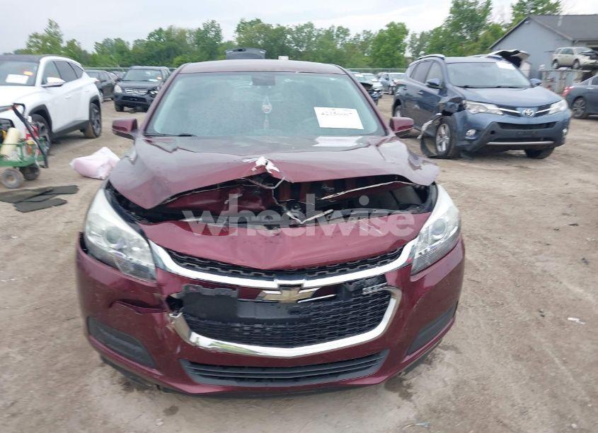 Photo 12 of 2015 Chevrolet Malibu 1LT (VIN 1G11C5SLXFF115140)